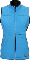 Mobile Warming II,  soft shell vest heated women