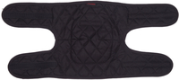 Modeka 8640,  kneewarmer,  color: Black,  size: XXL