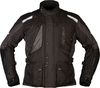 Modeka Aeris,  textile jacket,  color: Black/Dark Grey,  size: 6XL