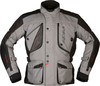 Modeka Aeris,  textile jacket,  color: Grey/Black,  size: 4XL
