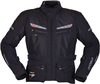Modeka AFT Air,  textile jacket waterproof,  color: Black,  size: 4XL