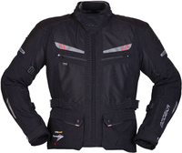 Modeka AFT Air,  textile jacket waterproof,  color: Black,  size: 4XL