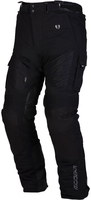 Modeka AFT Air,  textile pants waterproof,  color: Black,  size: 4XL