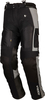 Modeka AFT Air,  textile pants waterproof,  color: Grey/Black,  size: Short XXL