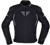 Modeka Akono Air,  textile jacket,  color: Black,  size: XS