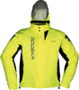 Modeka AX-Dry II,  rain jacket,  color: Neon-Yellow/Black,  size: 8XL