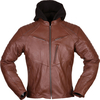 Modeka Bad Eddie,  leather jacket,  color: Brown,  size: L