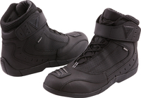 Modeka Black Rider,  shoes,  color: Black,  size: 47