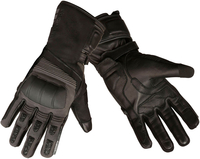 Modeka Black Ridge,  gloves waterproof,  color: Dark Grey/Black,  size: L