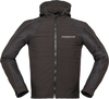 Modeka Chuck Air,  softshelljacket,  color: Black,  size: 4XL