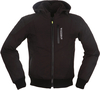 Modeka Clarke,  textile jacket,  color: Black,  size: 6XL