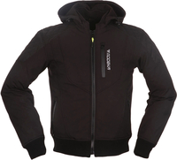 Modeka Clarke,  textile jacket,  color: Black,  size: 6XL