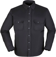 Modeka Colden,  textile jacket/shirt,  color: Black,  size: 3XL