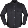 Modeka Colden,  textile jacket/shirt,  color: Black,  size: 5XL
