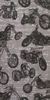 Modeka Custombike,  multifunctional headwear,  color: Grey/Black,  size: One Size