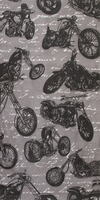 Modeka Custombike,  multifunctional headwear,  color: Grey/Black,  size: One Size