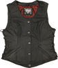 Modeka Diona,  vest women,  color: Black,  size: 36