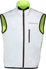 Modeka Double Eye,  warning vest,  color: Neon-Yellow/Silver,  size: 4XL