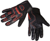 Modeka Dracon,  gloves,  color: Black/Red,  size: 13