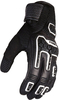 Modeka Dracon,  gloves,  color: Black/White,  size: 7