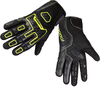 Modeka Dracon,  gloves,  color: Black/Yellow,  size: 8