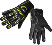 Modeka Dracon,  gloves,  color: Black/Yellow,  size: 9