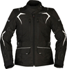 Modeka Elaya,  textile jacket women,  color: Black/White,  size: 20