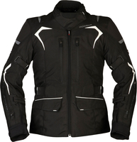 Modeka Elaya,  textile jacket women,  color: Black/White,  size: 72