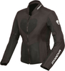 Modeka Emma Air,  textile jacket women,  color: Black,  size: 38