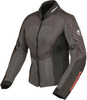 Modeka Emma Air,  textile jacket women,  color: Dark Grey,  size: 46