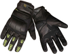 Modeka Ennos,  gloves,  color: Black/Neon-Yellow,  size: 7