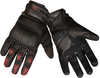 Modeka Ennos,  gloves,  color: Black/Red,  size: 8