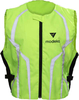 Modeka Fahrschule,  warning vest,  color: Neon-Yellow/Black,  size: XL