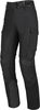 Modeka Hydron,  textile pants waterproof women,  color: Black,  size: 23