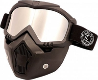 Modeka Invase,  cross goggle mirrored