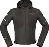 Modeka Jakson 2in1,  textile jacket waterproof,  color: Black,  size: 4XL