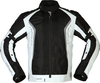 Modeka Khao Air,  textile jacket waterproof,  color: Black/Light Grey,  size: Short 4XL