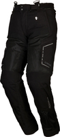 Modeka Khao Air,  textile pants waterproof,  color: Black,  size: Long L