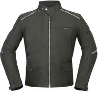 Modeka Kommander,  textile jacket waterproof,  color: Black,  size: XL