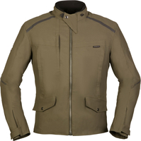 Modeka Kommander,  textile jacket waterproof,  color: Brown,  size: XL
