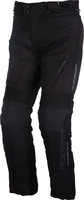 Modeka Lonic,  textile pants,  color: Black,  size: Short 4XL