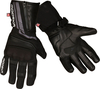 Modeka Makari,  gloves waterproof women,  color: Black,  size: L