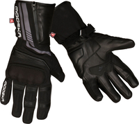 Modeka Makari,  gloves waterproof women,  color: Black,  size: L