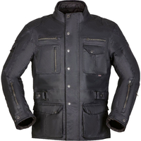 Modeka Matlock,  textile jacket waterproof,  color: Black,  size: S