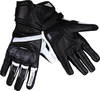 Modeka Miako,  gloves,  color: Black/White,  size: 12