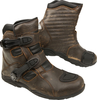 Modeka Muddy Track Evo II,  short boots waterproof,  color: Brown,  size: 39 EU