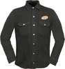 Modeka Oliwer,  jacket/shirt,  color: Black,  size: 4XL
