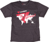 Modeka On Tour,  t-shirt,  color: Black,  size: 3XL