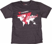 Modeka On Tour,  t-shirt