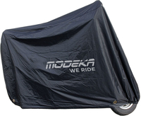 Modeka Outdoor Dry,  bike cover,  color: Black,  size: XL